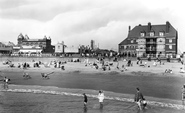 Gorleston, The Beach And The Promenade 1922, Gorleston-on-Sea
