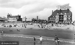 Gorleston, The Beach And The Promenade 1922, Gorleston-on-Sea