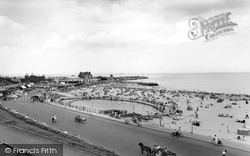 Gorleston, The Beach c.1965, Gorleston-on-Sea