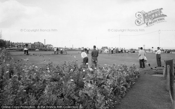 Photo of Gorleston, The Bowling Green c.1955