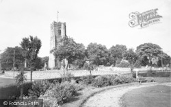 Gorleston, The Church c.1965, Gorleston-on-Sea