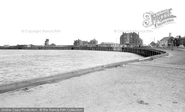 Photo of Gorleston, The Harbour c.1965