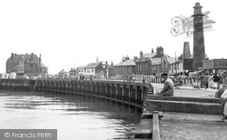 Gorleston, the Quay c1955