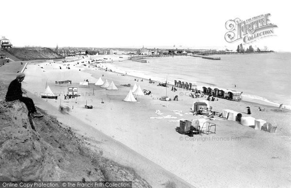 Photo of Gorleston, The Sands 1894