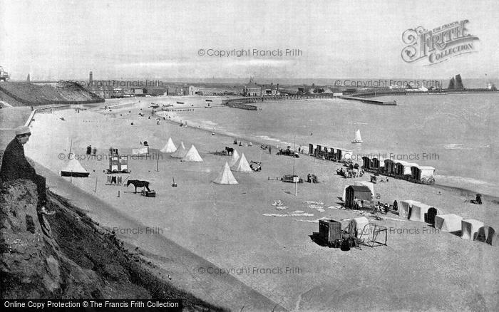 Photo of Gorleston, The Sands 1894