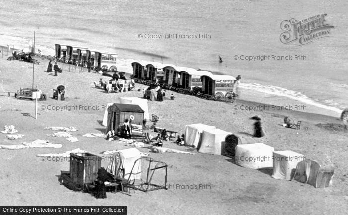 Photo of Gorleston, The Sands 1894