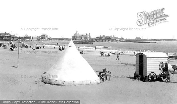 Photo of Gorleston, The Sands 1896