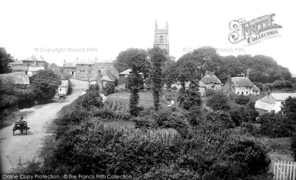 Photo of Gorran Churchtown, 1890