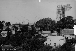 c.1884, Gorran Churchtown