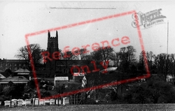 Church And Village c.1955, Gorran Churchtown