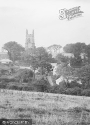 St Goran's Church 1922, Gorran Churchtown