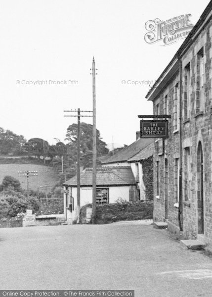 Photo of Gorran Churchtown, The Barley Sheaf c.1955