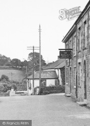 The Barley Sheaf c.1955, Gorran Churchtown