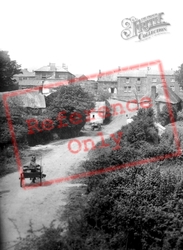 The Road To The Village 1890, Gorran Churchtown
