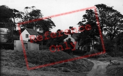 Village c.1955, Gorran Churchtown