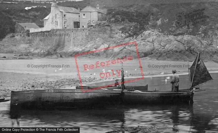 Photo of Gorran Haven, Boatmen 1922