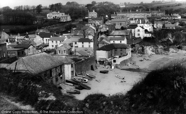 Photo of Gorran Haven, c.1965