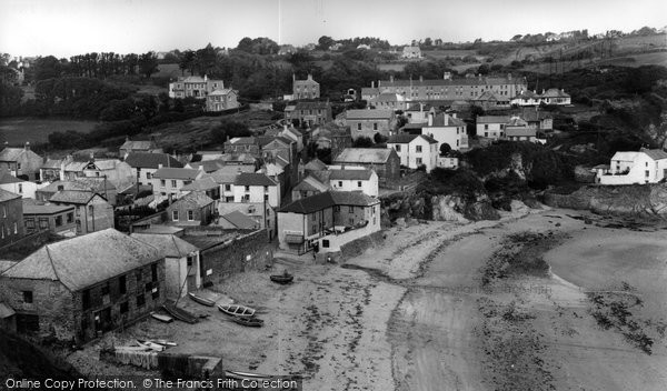 Photo of Gorran Haven, c.1965