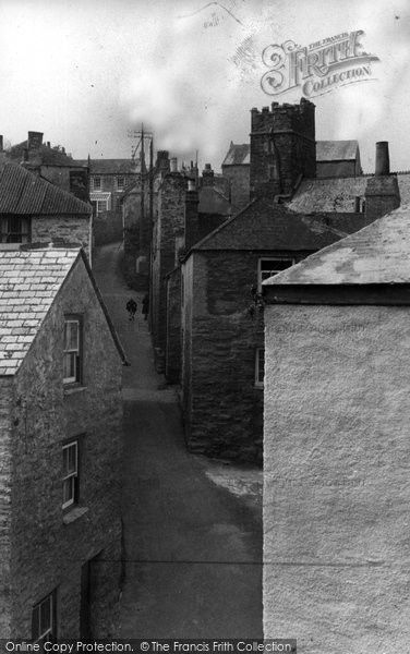 Photo of Gorran Haven, Church Street c.1955