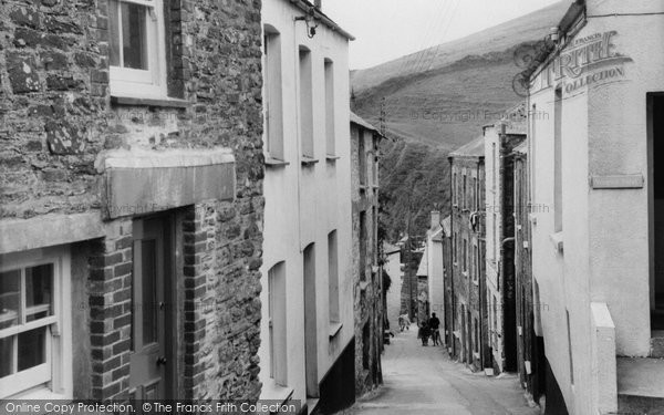 Photo of Gorran Haven, Church Street c.1960