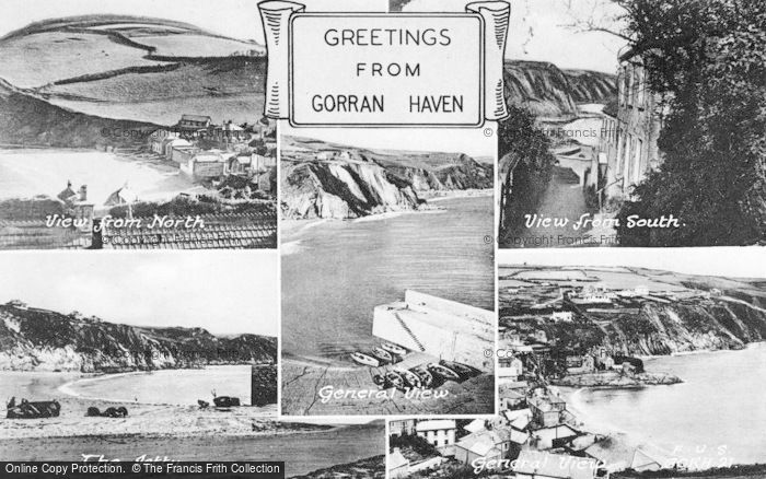 Photo of Gorran Haven, Composite c.1955