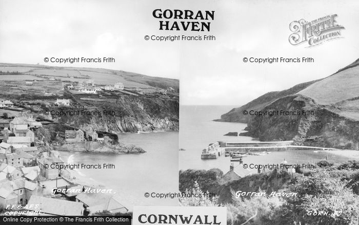 Photo of Gorran Haven, Composite c.1955
