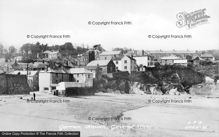 Photo of Gorran Haven, General View c.1955