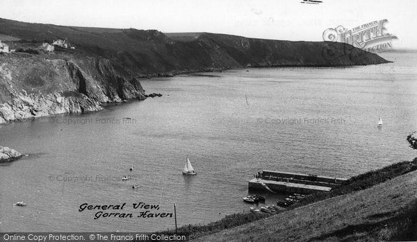 Photo of Gorran Haven, General View c.1955