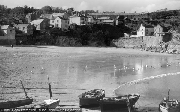 Photo of Gorran Haven, Harbour And Village c.1955
