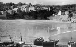 Harbour And Village c.1955, Gorran Haven