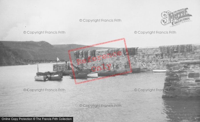 Photo of Gorran Haven, Harbour c.1935