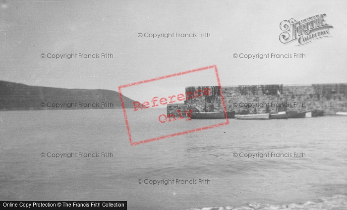 Photo of Gorran Haven, Harbour Wall c.1935