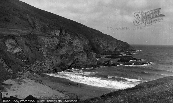 Photo of Gorran Haven, Hemmick Bay c.1955