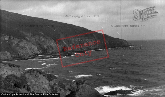 Photo of Gorran Haven, Hemmick Bay c.1955