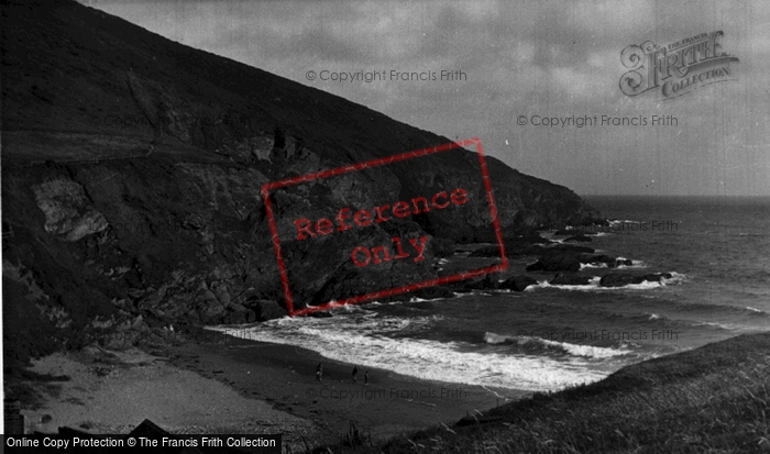 Photo of Gorran Haven, Hemmick Bay c.1955