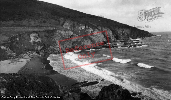 Photo of Gorran Haven, Hemmick Bay c.1955
