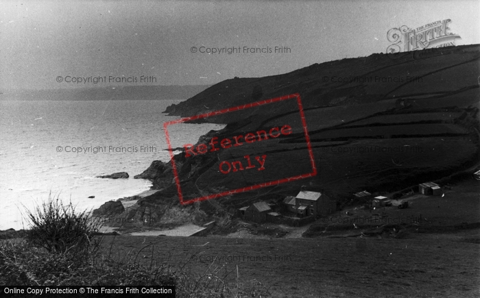 Photo of Gorran Haven, Hemmick Beach c.1955