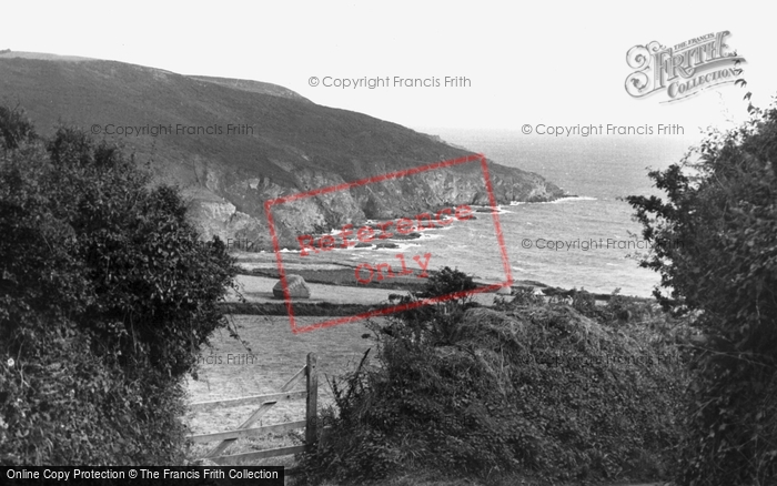 Photo of Gorran Haven, Hemmick c.1955