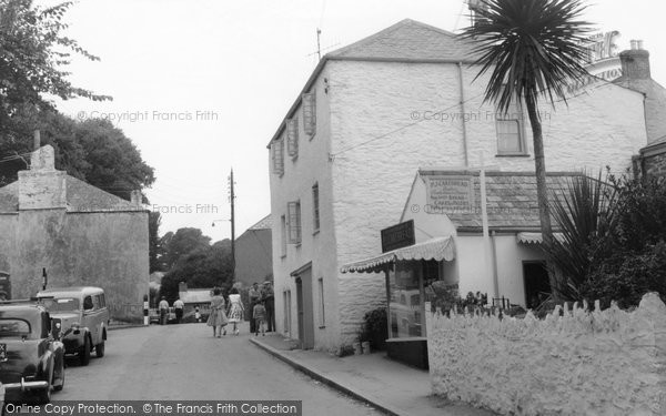 Photo of Gorran Haven, Post Office c.1960