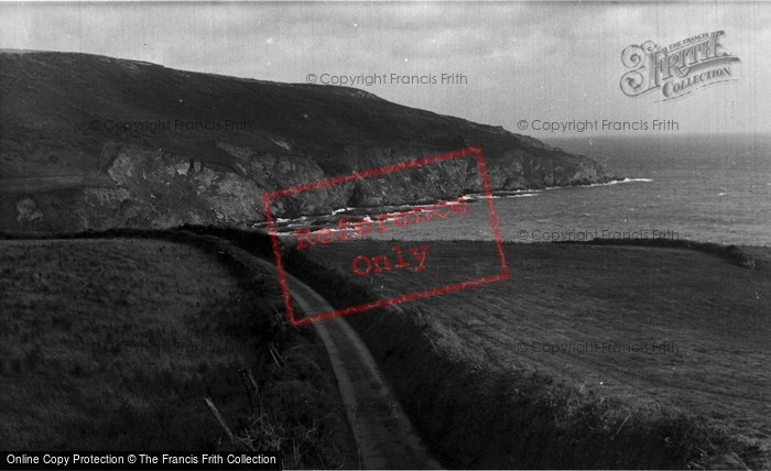 Photo of Gorran Haven, Road To Hemmick Bay c.1955