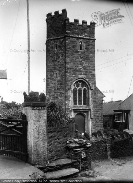 Photo of Gorran Haven, St Just Church c.1955