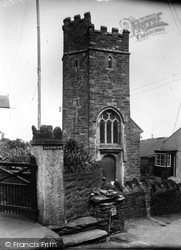St Just Church c.1955, Gorran Haven