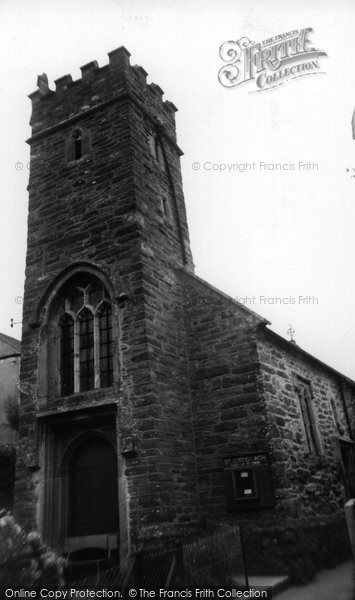 Photo of Gorran Haven, St Just Church c.1960
