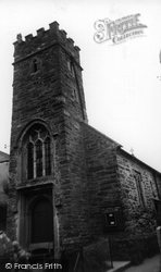 St Just Church c.1960, Gorran Haven