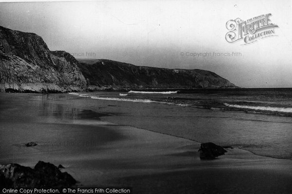 Photo of Gorran Haven, The Beach c.1955