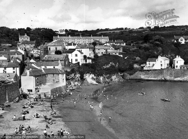 Photo of Gorran Haven, The Beach c.1960