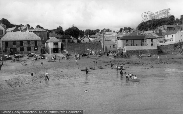 Photo of Gorran Haven, The Beach c.1960