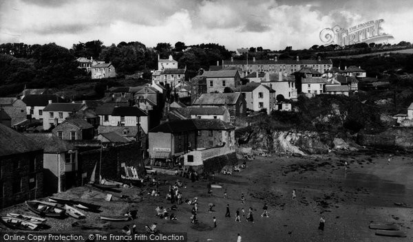 Photo of Gorran Haven, The Beach c.1960