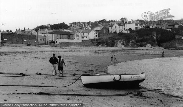Photo of Gorran Haven, The Beach c.1965