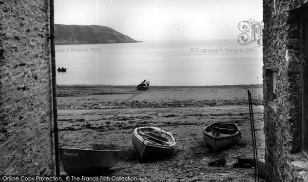 Photo of Gorran Haven, The Beach c.1965